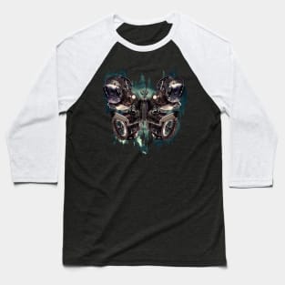 Betterfly - Machine Baseball T-Shirt